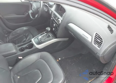 2013 Audi A4 2.0T Premium z USA, uszkodzony, nr VIN WAUBFAFL8DN043232